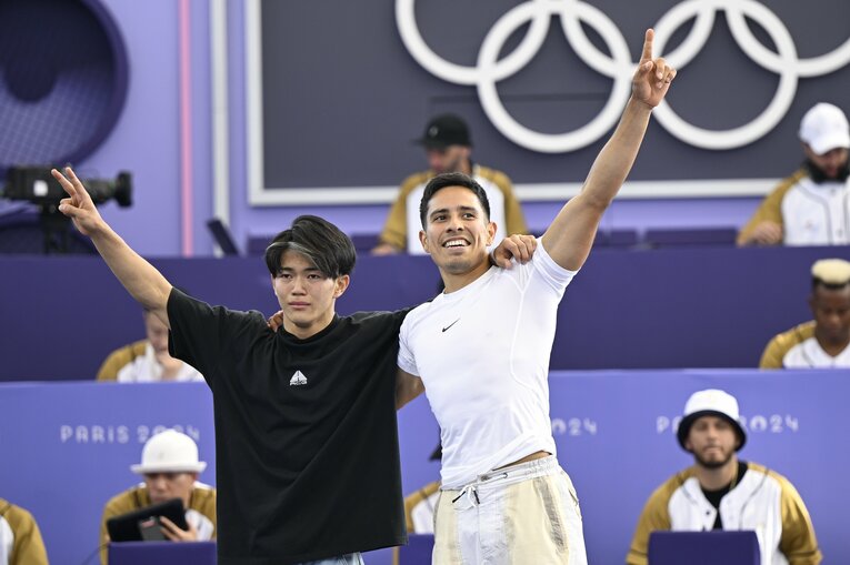 ブレイキンHIRO10（19歳）　©Asami Enomoto／JMPA