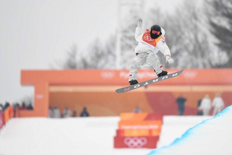2018年平昌五輪の激闘　©JMPA