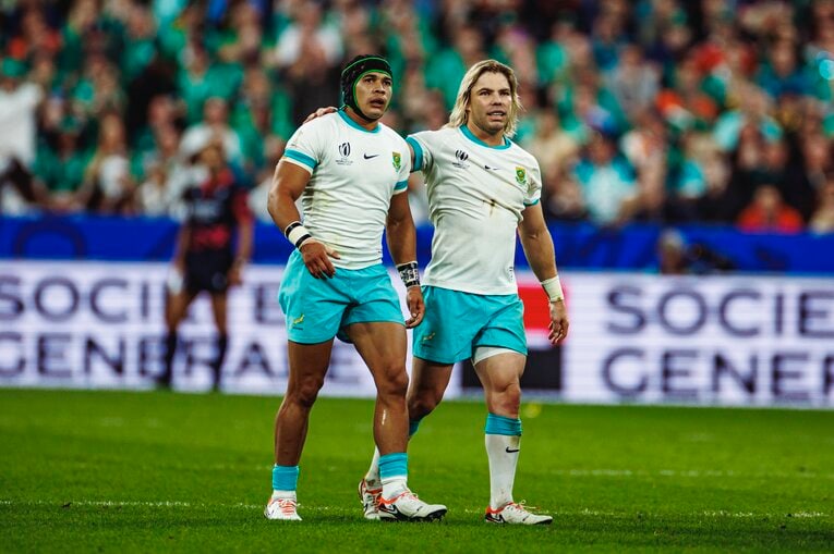 清宮が2019年W杯決勝での活躍が印象に残っていると名前を挙げたWTBコルビ。W杯後はサンゴリアスで加入予定　©︎Kiichi Matsumoto