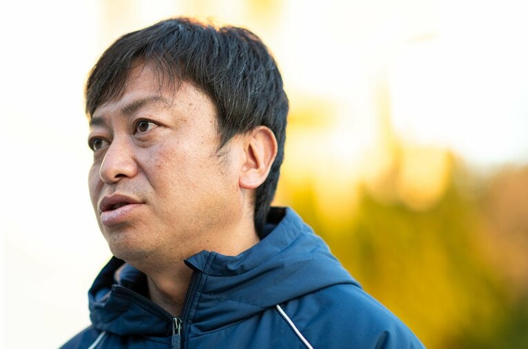 長門監督は「ほぼ理想の区間配置ができた」と語る ／ photograph by Takuya Sugiyama