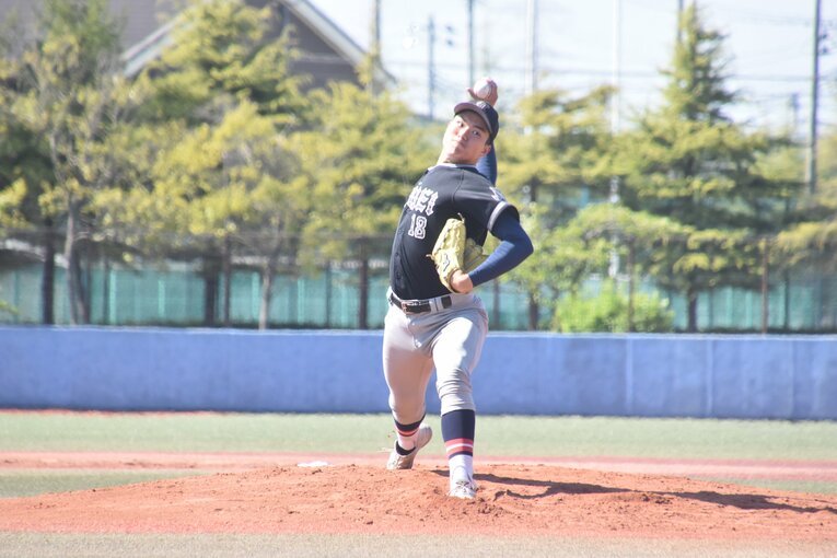 ナゾの193cm右腕…現地で見た山口廉王（4／5枚）　©Takahiro Kikuchi