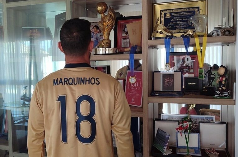 今もスゴい日本とJリーグ愛…マルキーニョスの自宅訪問（全10枚超）　©Hiroaki Sawada
