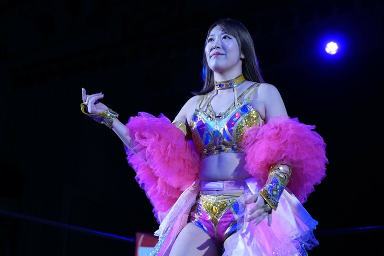 桜井麻衣がリングに帰ってくるのはいつになるのだろうか　©Essei Hara