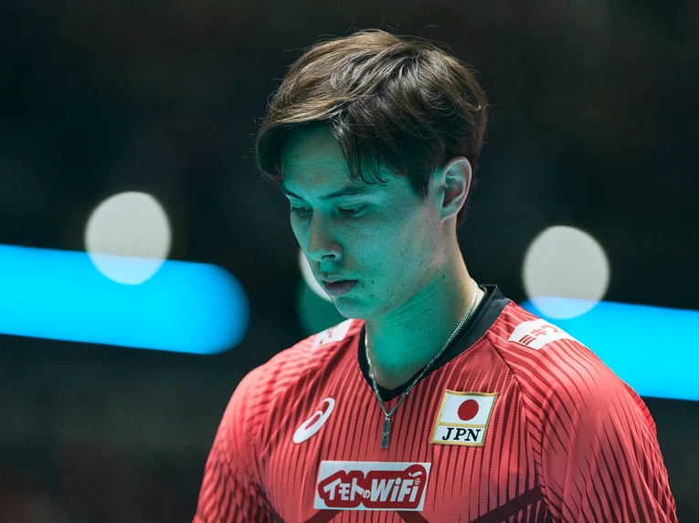 高橋藍　©︎Yuki Suenaga