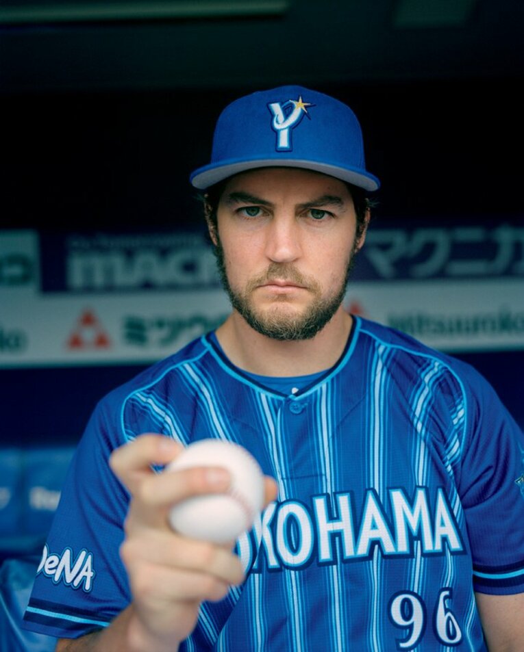 2023年よりDeNAに入団し、ここまで6勝をあげているバウアー（7月7日現在）　©︎Keisuke Kamiyama