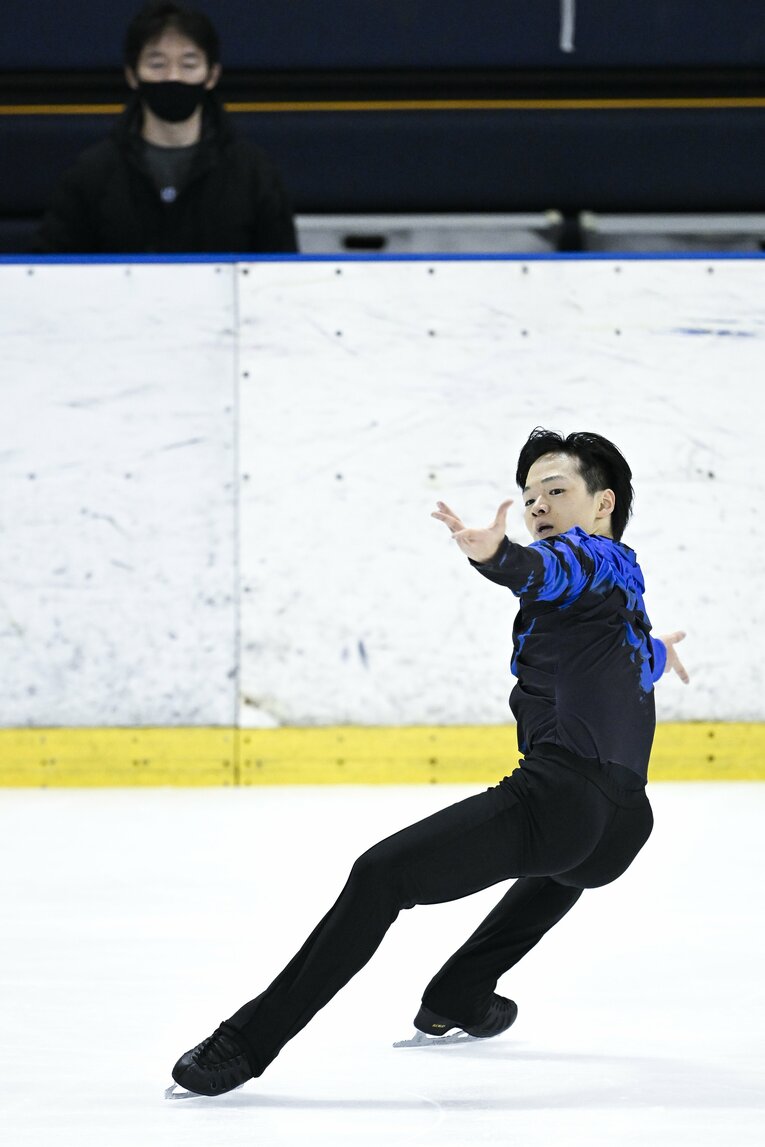 東京選手権大会フリースケーティング（FS）　©Asami Enomoto
