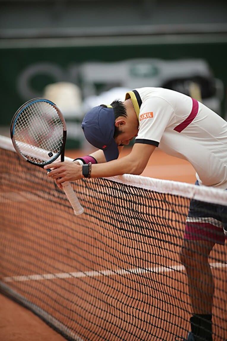 錦織圭の勝負強さは生きていた　全仏“劇場フルセット”で「A lot of focus」覚醒(3)