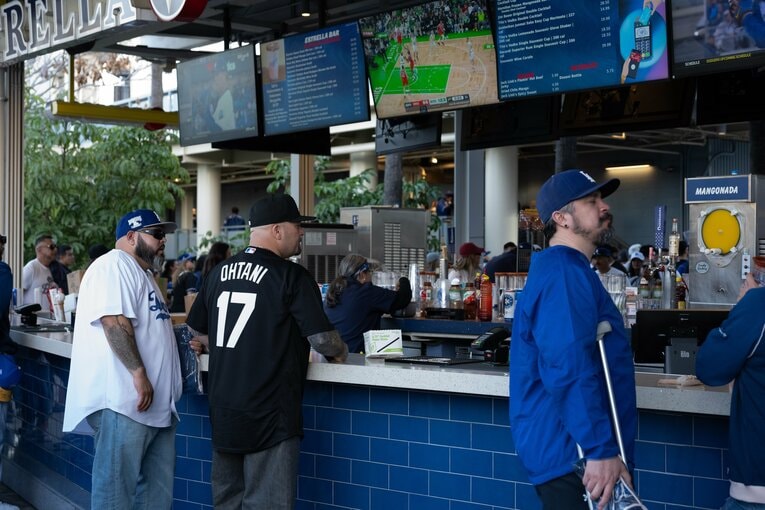 アメリカの大谷ファン　©Nanae Suzuki