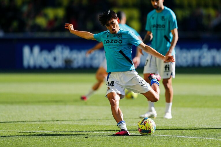 「久保建英とシルバが絡めば何かが起こる」でも2人の代わりは…不調ソシエダで奮闘“タケのクロスバー直撃弾、古巣選手との旧交”を撮った(7)