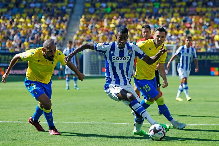 「FW久保建英の鮮烈ボレー弾」を間近で撮った…カメラマンが感じる「ぶっつけで結果を残したタケ＋ソシエダの化学反応」とは(11)