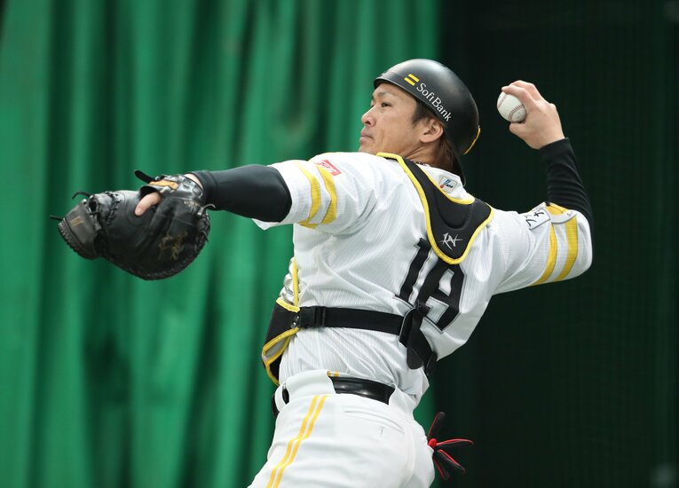 甲斐拓也　©JIJI PRESS