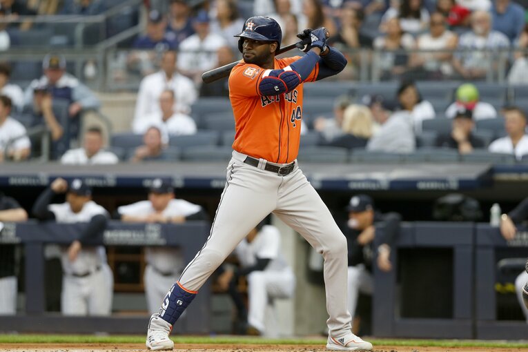 ファン投票で選出されれば、オールスター初出場となるアルバレス　©Getty Images