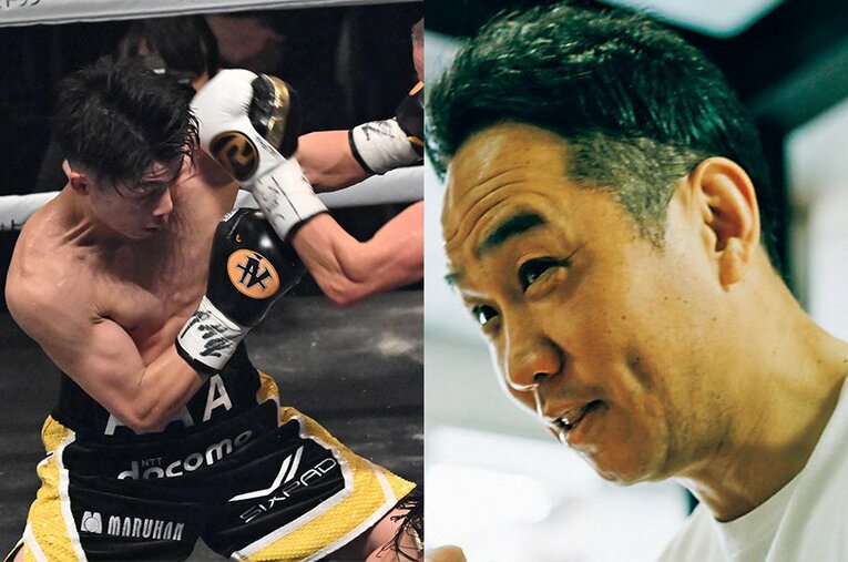 井上尚弥の衝撃KO劇を導く戦慄のカウンターについて、川島敦志に解説してもらった ／ photograph by Naoya Sanuki/Kiichi Matsumoto