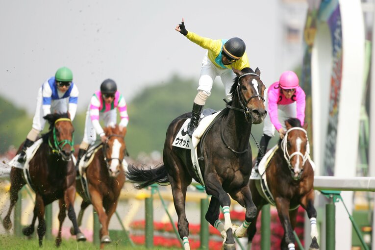 3位　ウオッカ（2007年）　©Koji Asakura