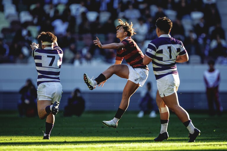 SO服部亮太（早大1年）©︎Kiichi Matsumoto