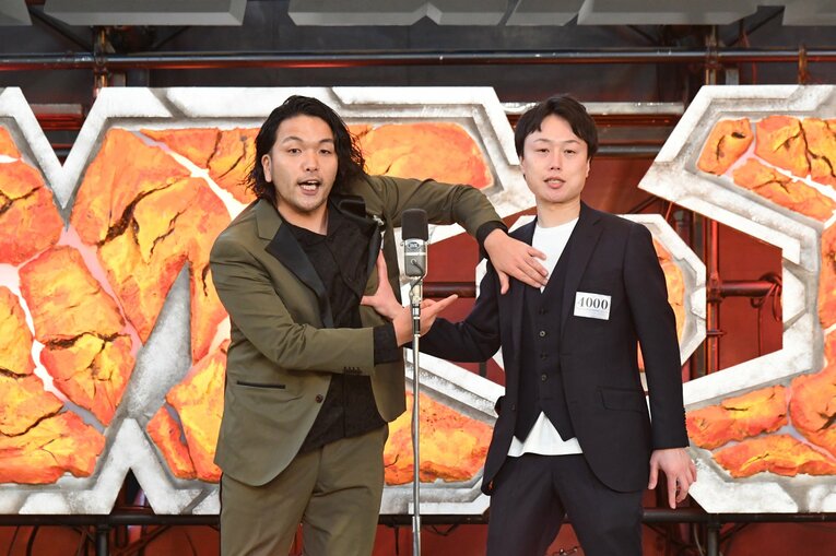 見取り図（敗者復活戦）©︎M-1グランプリ事務局