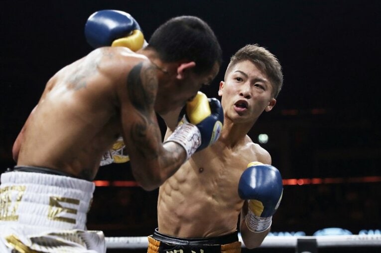 日本が世界に誇る“モンスター”井上尚弥の全27戦から「ベストバウト」を選ぶアンケート。トップ10にランクインした試合は？ ／ photograph by Reuters/AFLO