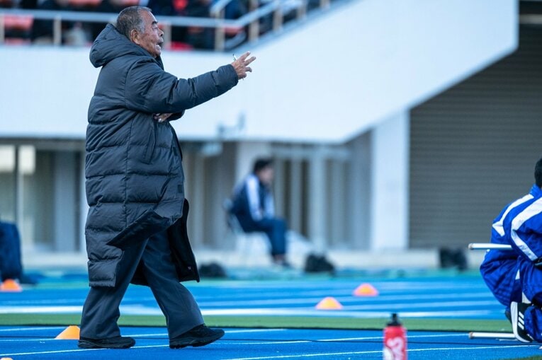 小嶺監督　©Takuya Sugiyama