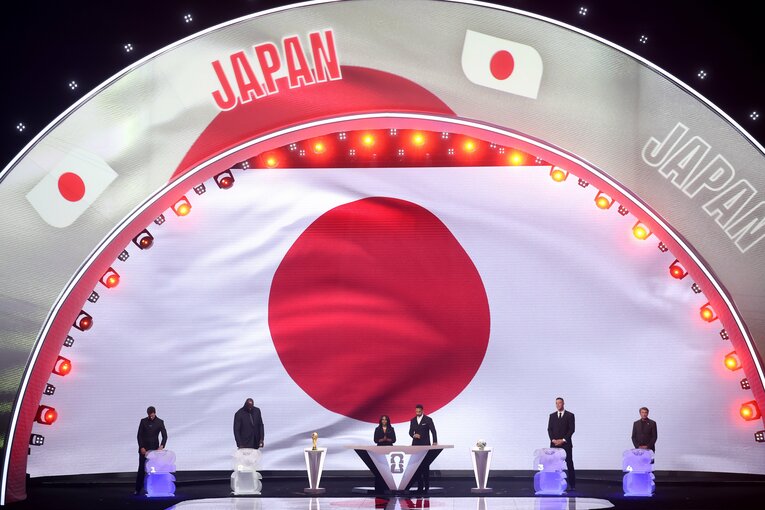 日本が入ったF組は難易度が高いグループと言われるが……　©Getty Images