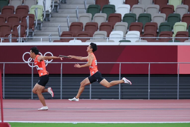 “9秒台が4人でハイレベル”と言われた陸上短距離勢は東京五輪に何を感じたか 「世界に置いていかれている感じがしました」(26)