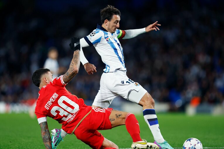 久保建英22歳「このような勝利に慣れないと」なぜ“ソシエダ20季ぶりCL決勝T”偉業にもクールだったか…“動画に収まらない”タケの真骨頂(6)