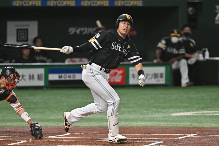 打撃不振に陥った昨シーズン序盤 ©Hideki Sugiyama