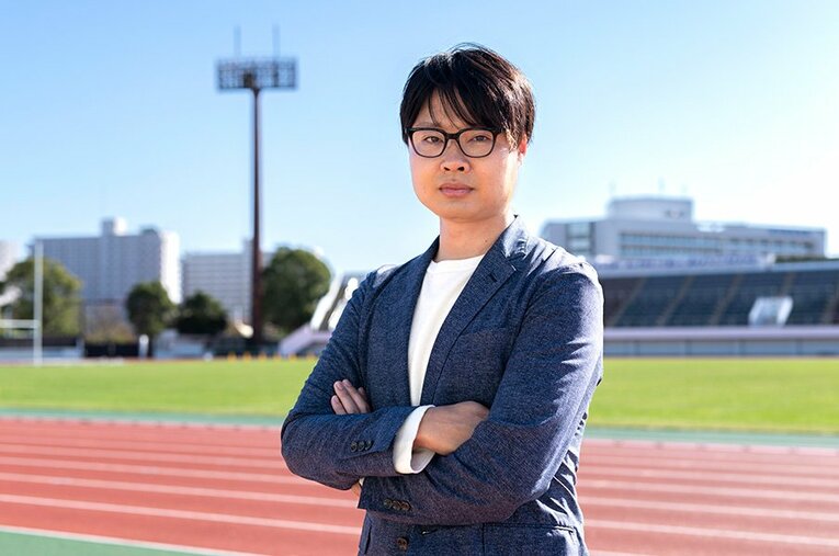 「テレビで見ていたよりも、現実の方がすげえ」。二代目“山の神”柏原竜二がスタートラインで感じた圧倒的な声援の力(1) ／ photograph by Asami Enomoto