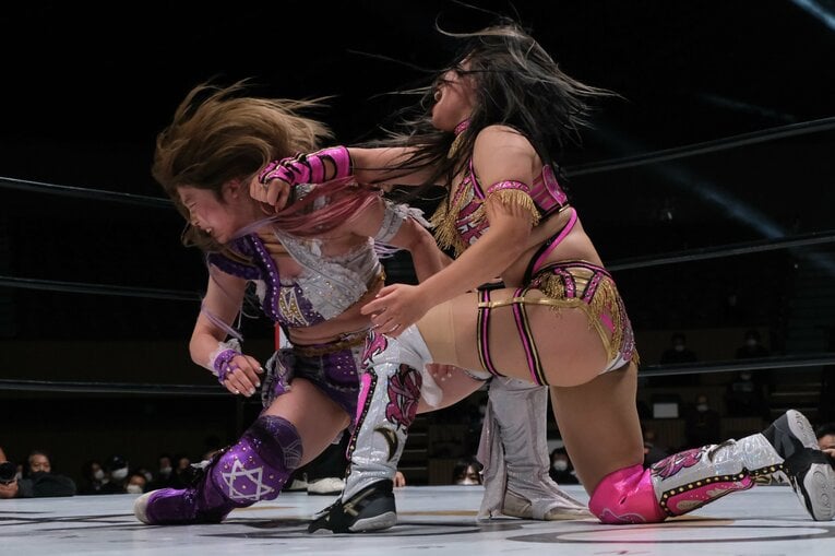 vs白川未奈　©Norihiro Hashimoto