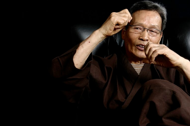 昭和の伝説の大打者、中西太も三原の下で力を育んだ1人だ（2011年撮影）　©Hiroshi Kamaya