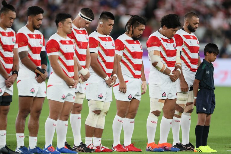 2019年ラグビーW杯　©︎Naoya Sanuki