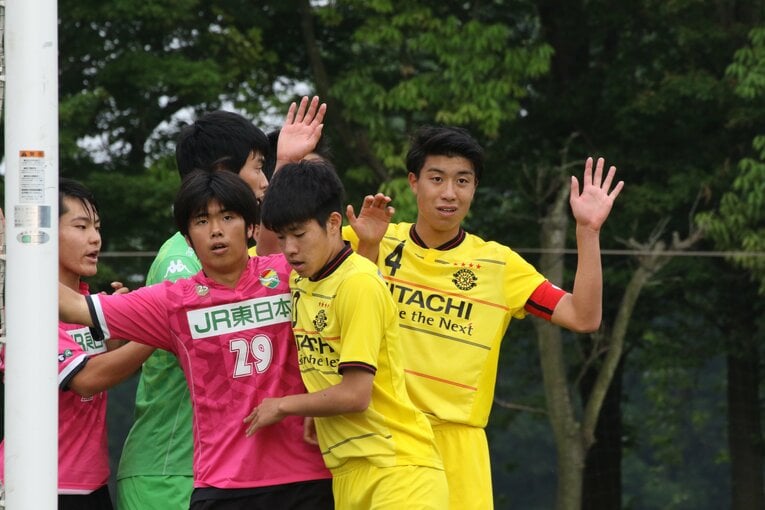 柏レイソルU-18・古賀太陽（柏レイソル）©︎Takahito Ando