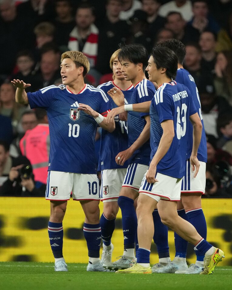 これまでになかった攻撃陣の新たなユニットは本大会でどんな役割を果たすか　©Getty Images