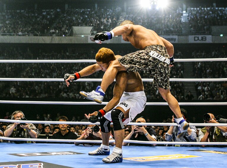 神の子・山本“KID”徳郁「伝説の4秒跳び膝蹴りKO」を激写したリングサイドカメラマンの告白「ノリくん、俺たちはいつも一緒だよ」(4)