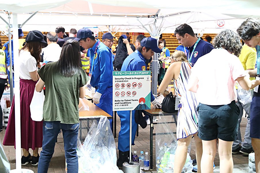 東京五輪がラグビーw杯から学ぶこと 合宿のおもてなし 持ち込みルール ラグビー Number Web ナンバー