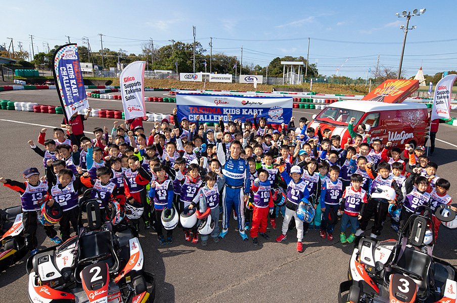 佐藤琢磨が次世代に伝えたい喜びと悔しさ。<Number Web> photograph by SPORTS BIZ
