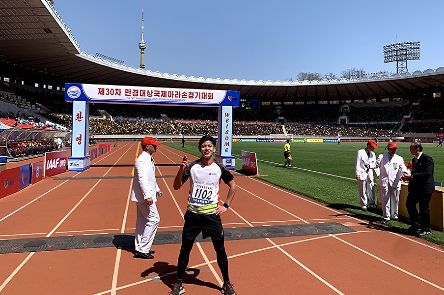 北朝鮮・平壌マラソン参戦記、後編。10万人の大歓声が虚しく響く。