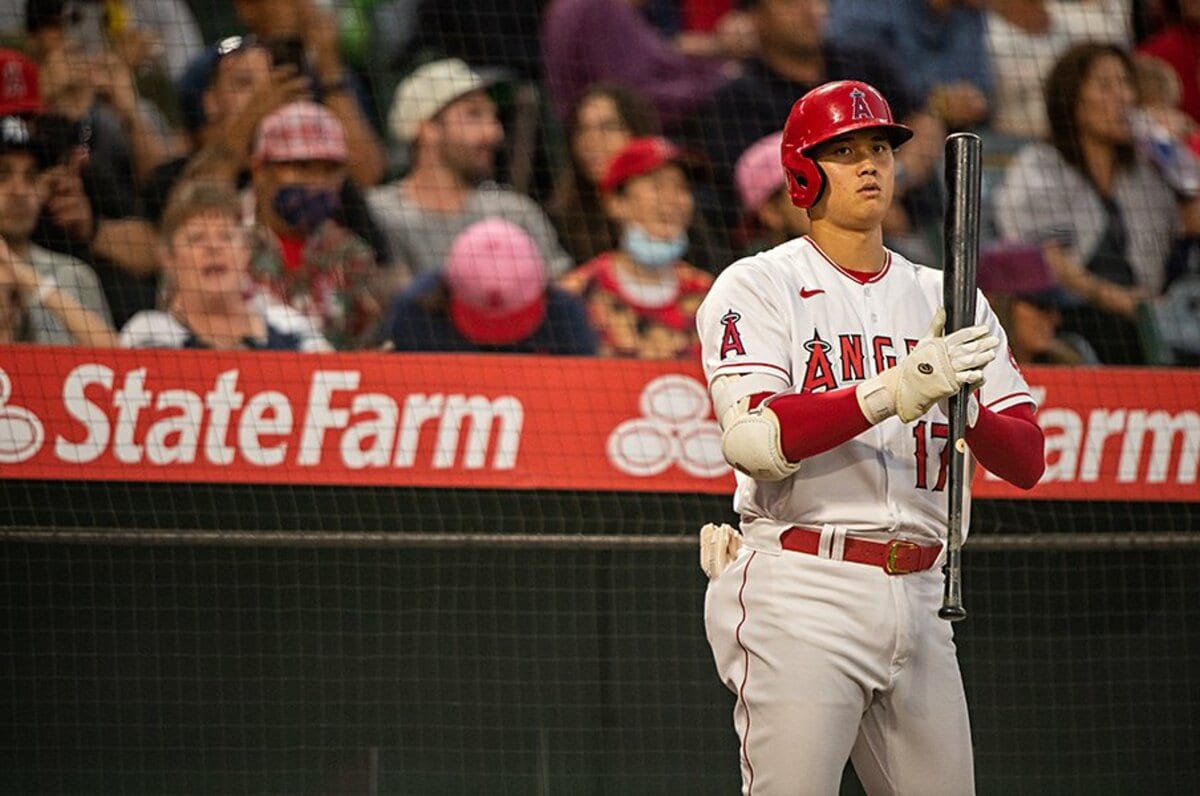 2018MLBデビュー大谷翔平試合支給実使用ボール バッター - 記念グッズ