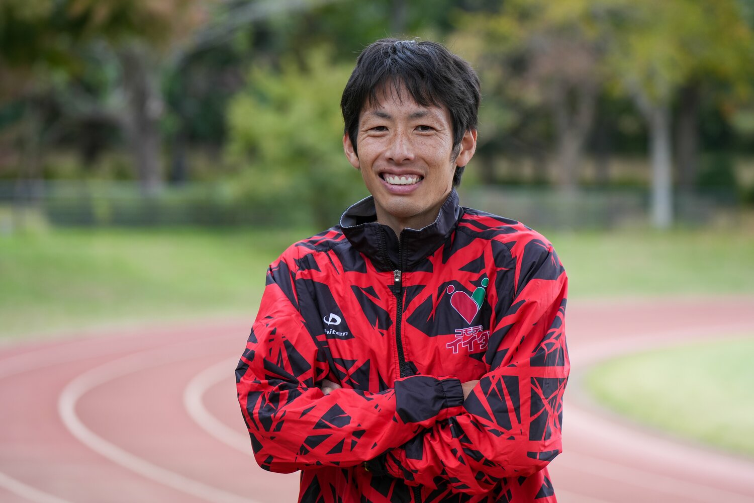 日体大→松蔭大で箱根を走った梶原さん。現在は実業団のコモディイイダ所属　©︎Satoshi Wada