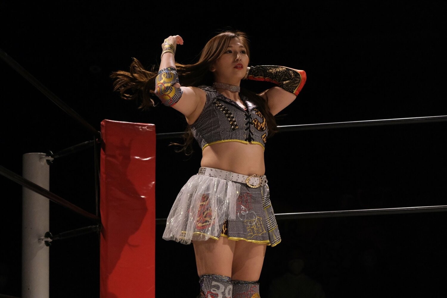 アクトレスガールズ残留を選び、現在はエースとして活躍する青野未来