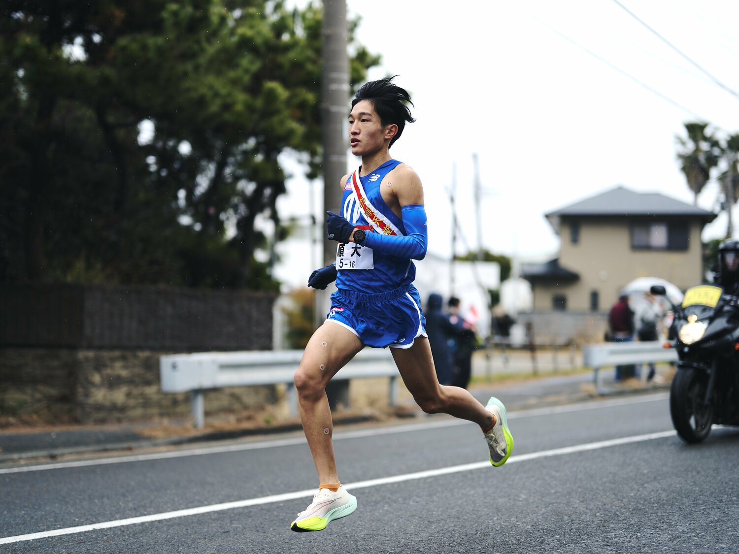 昨季の箱根路では4区を走って区間8位。並みのルーキーならばまずまずの成績なのだが…　©Yuki Suenaga