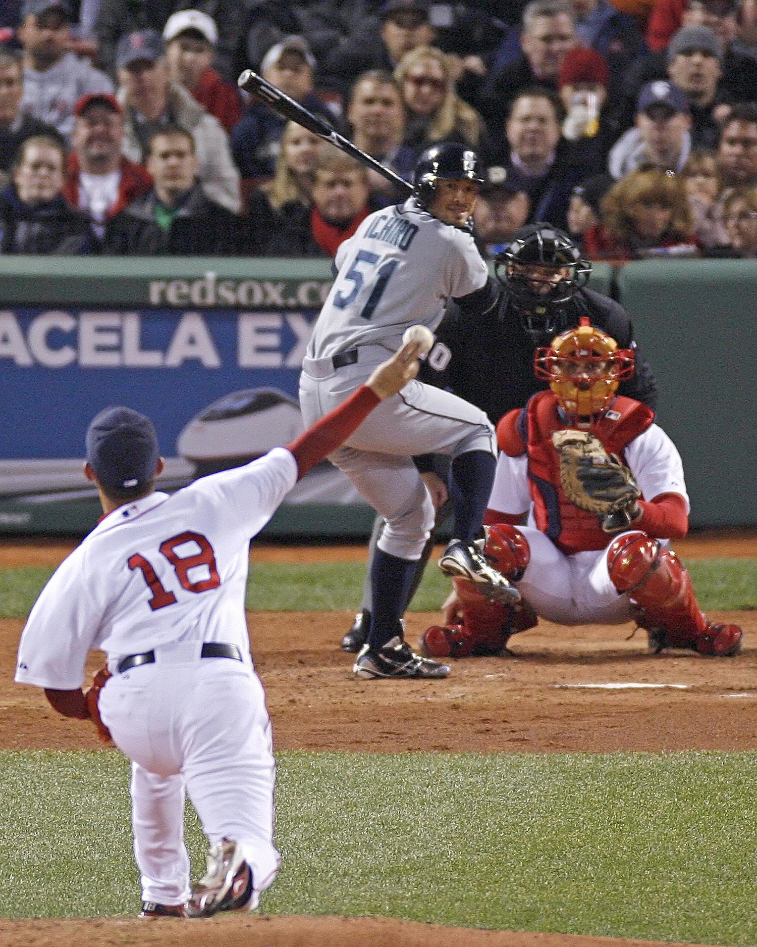 2007年のMLB初対決©Getty Images