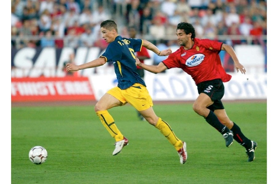 2002-03シーズンの1部復帰以降、トーレスはエースであり続けた©Getty Images