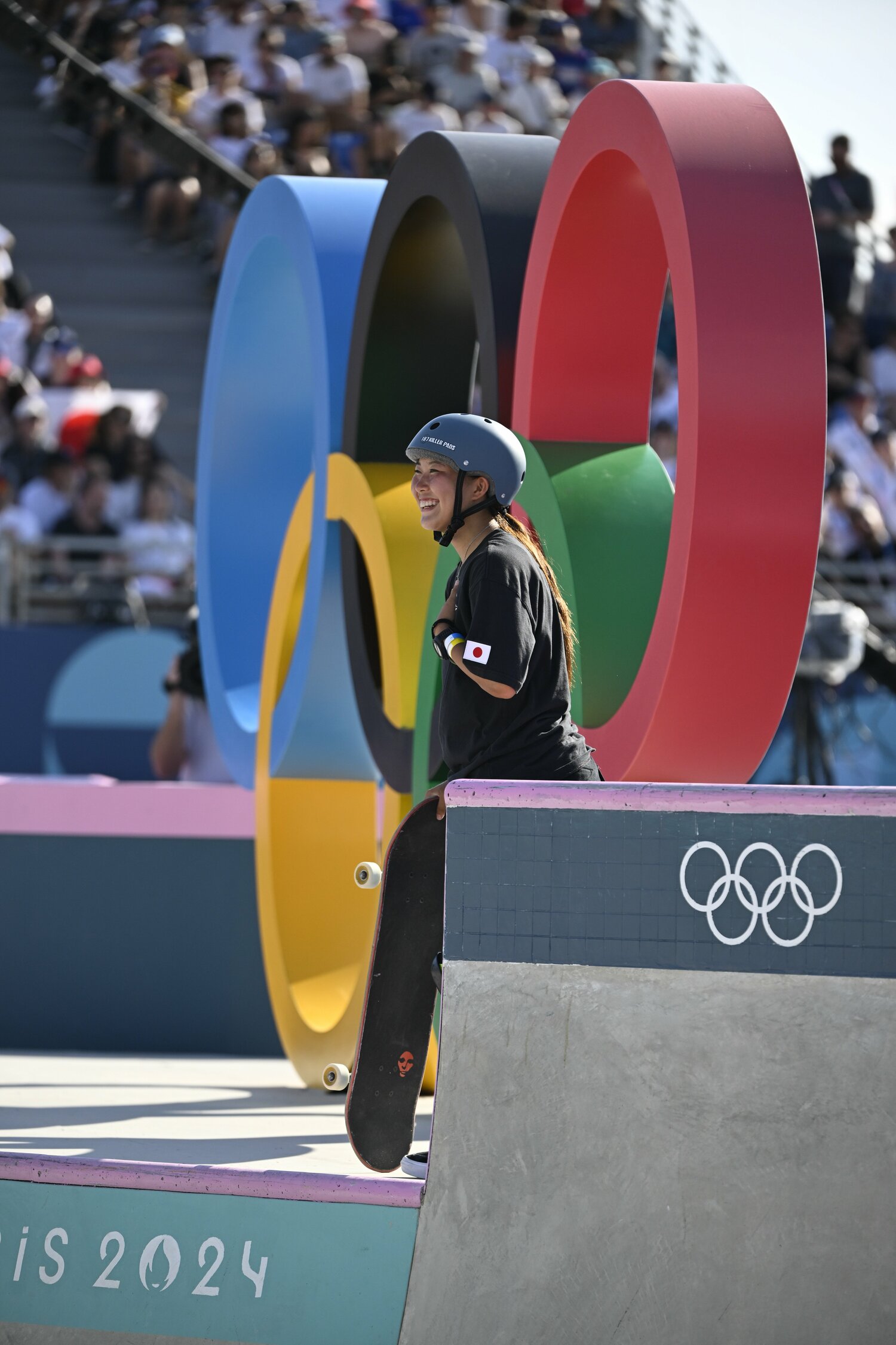 パリ五輪までの道のりは決して簡単なものではなかった　©Asami Enomoto/JMPA