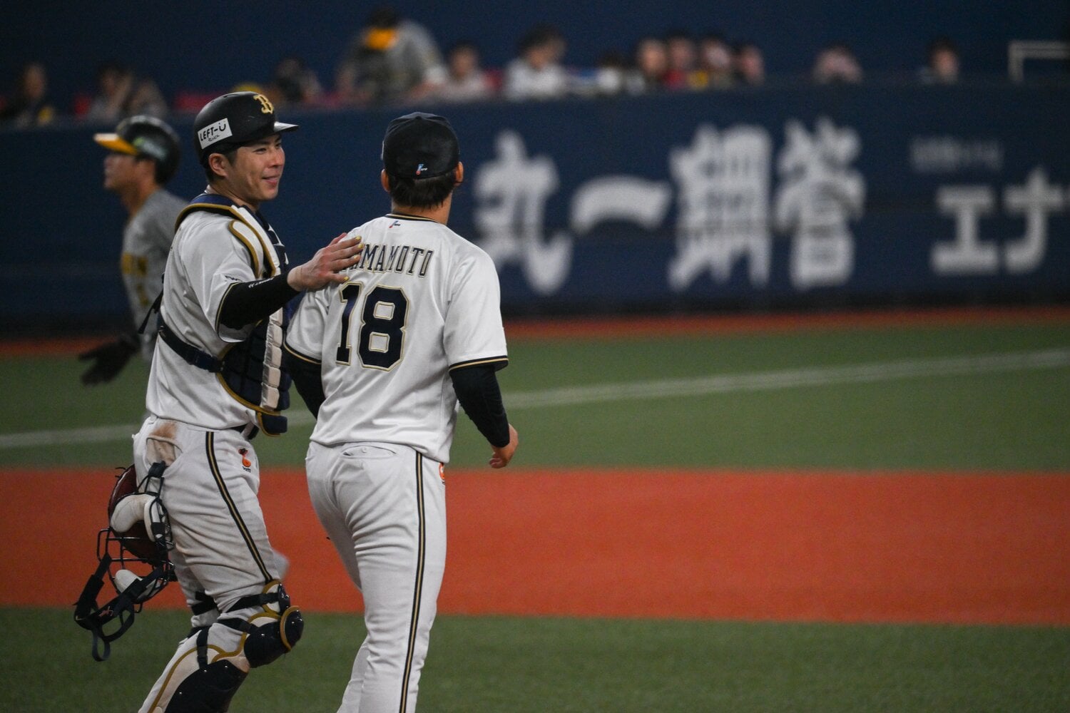 3年連続「バッテリー賞」を受賞した二人　©︎Nanae Suzuki