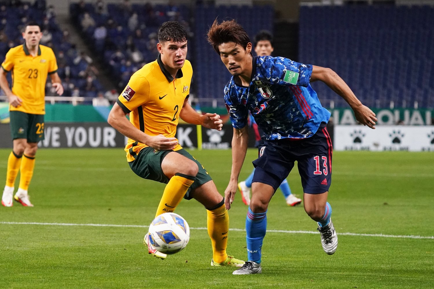 田中碧とともに川崎フロンターレの哲学を体現した守田英正　©Getty Images