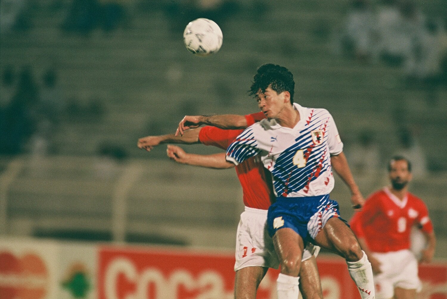 日本代表として通算58試合に出場した堀池巧　©Naoya Sanuki