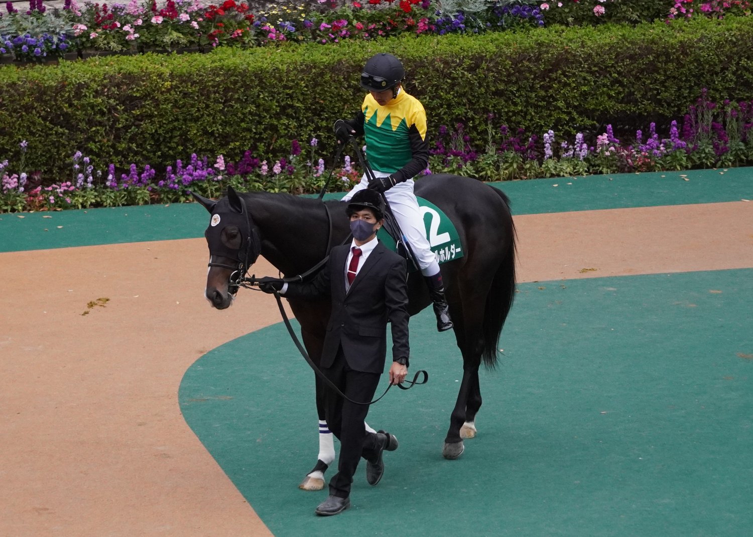 東京スポーツ杯にて　©Satoshi Hiramatsu