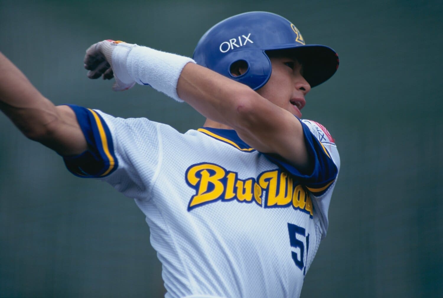 オリックス時代のイチロー　©Naoya Sanuki