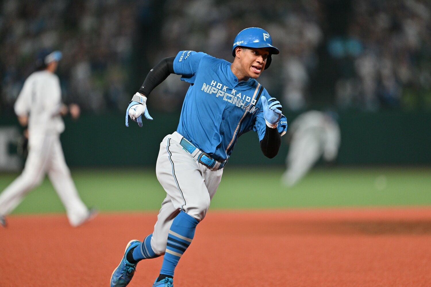 万波は1番から9番まで全ての打順を経験 ©Hideki Sugiyama