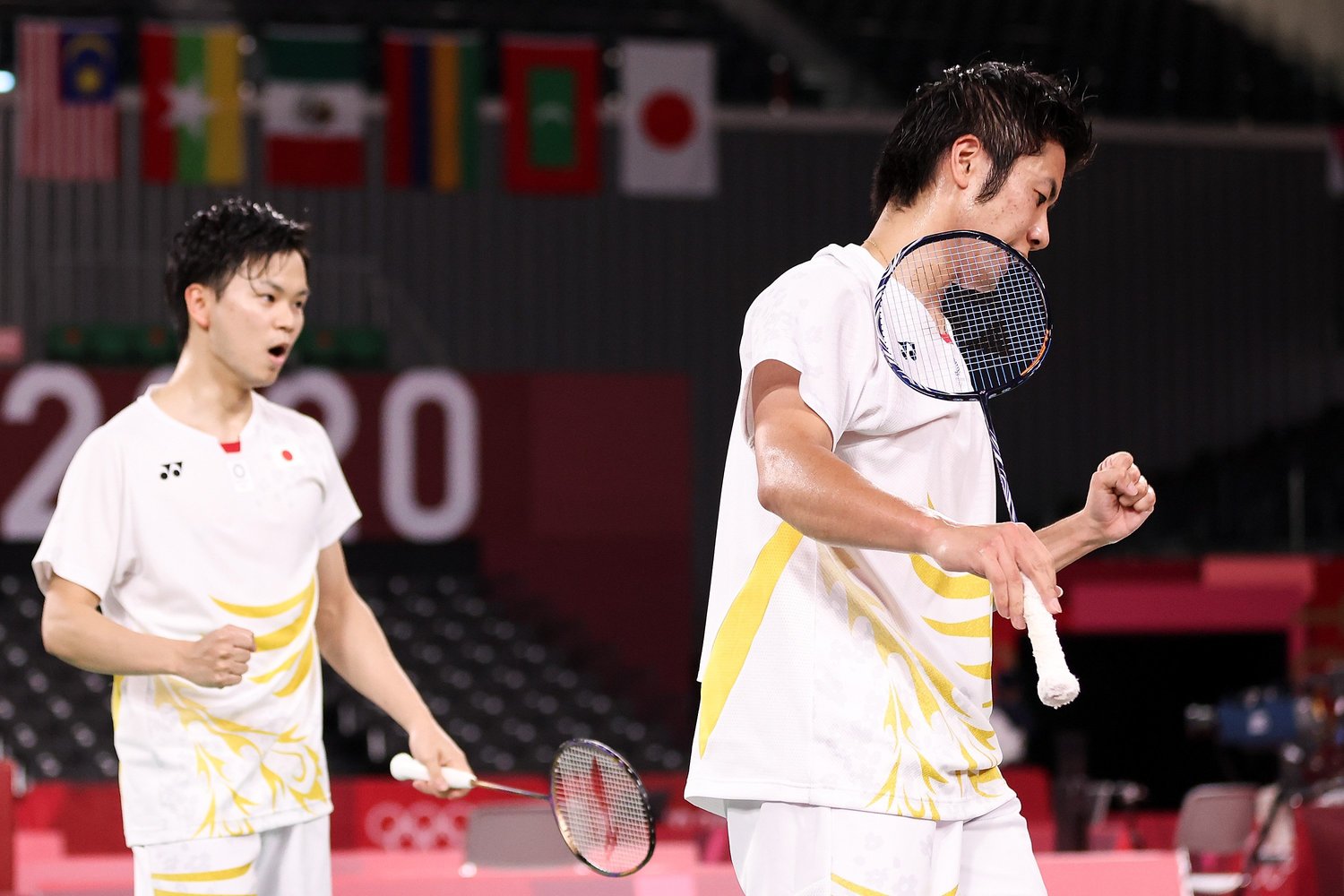 東京オリンピックにも出場した渡辺・遠藤ペア